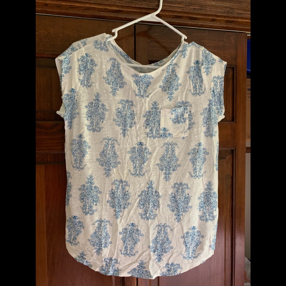 Loft maternity shirt